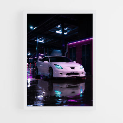 Poster Toyota Celica