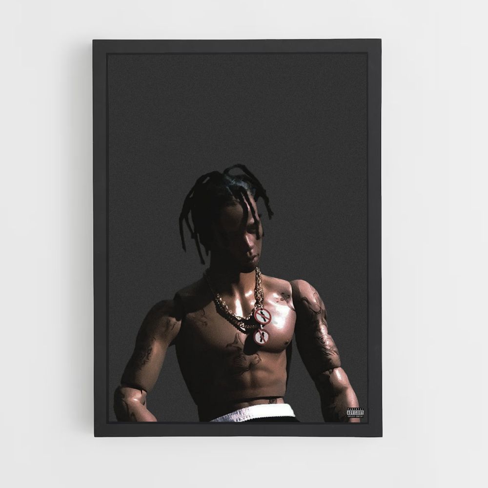 Pôster Brinquedo Travis Scott