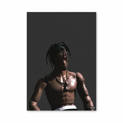 Pôster Brinquedo Travis Scott