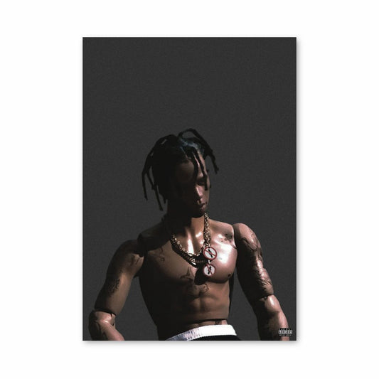 Pôster Brinquedo Travis Scott