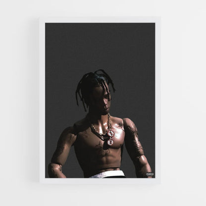 Pôster Brinquedo Travis Scott