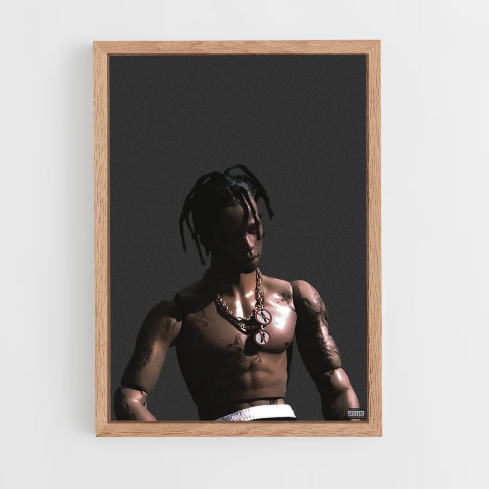 Pôster Brinquedo Travis Scott