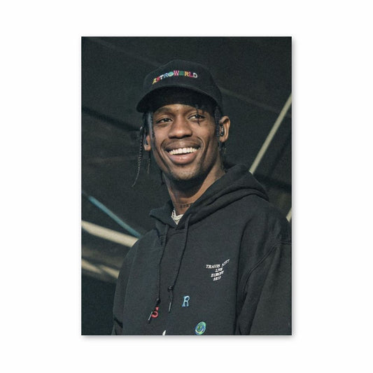 Pôster do concerto Astroworld