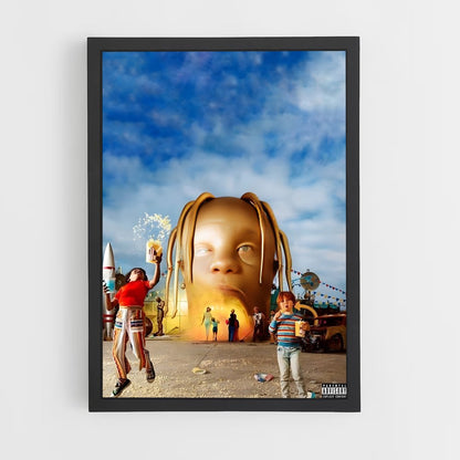 travis-scott-5 cadre Noir