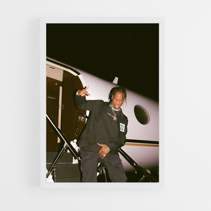 travis-scott-6 cadre Blanc