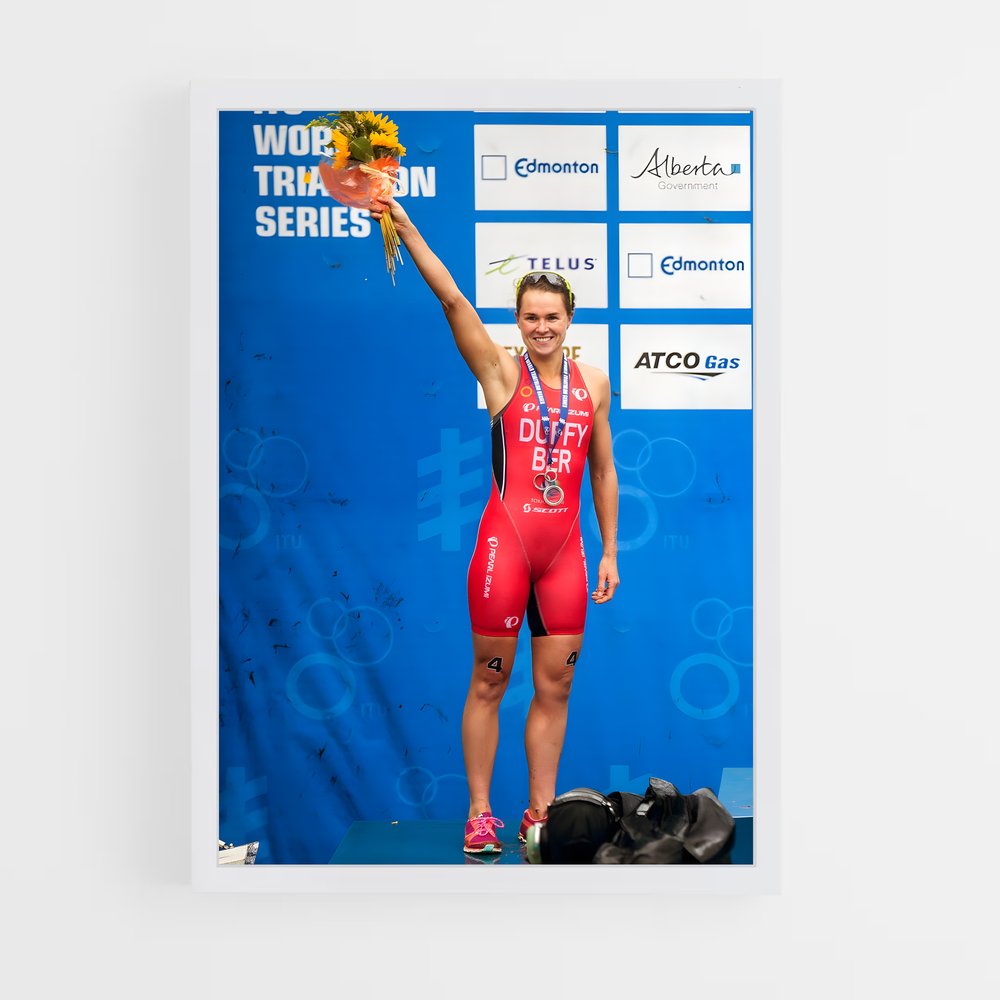 triathlon-10 cadre Blanc