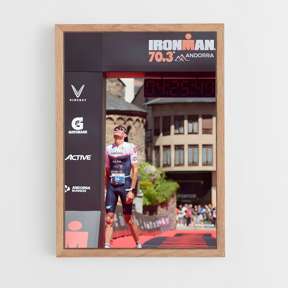 triathlon-8 cadre Bois clair