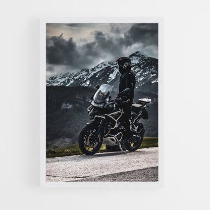 triumph-5 cadre Blanc