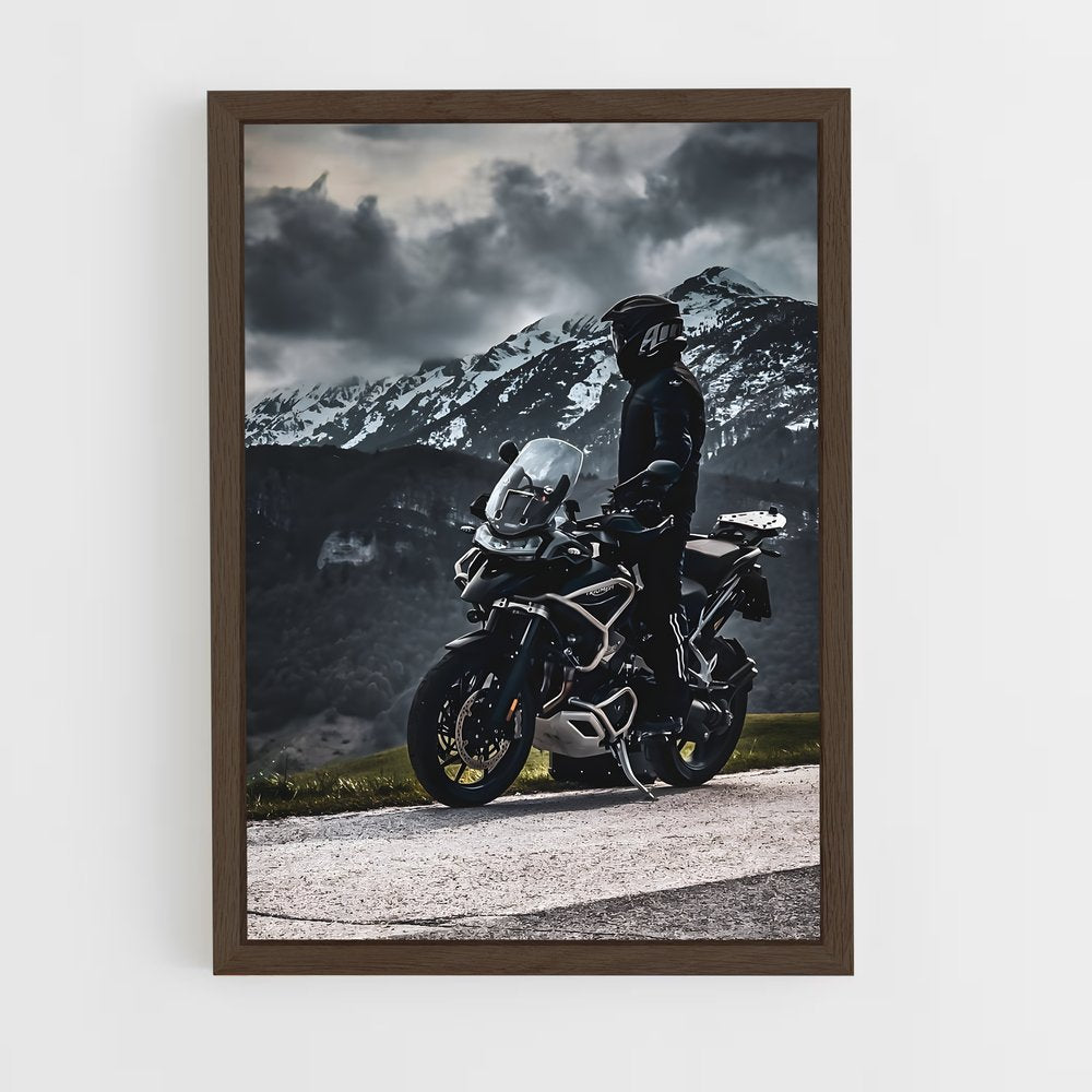 triumph-5 cadre Bois foncé