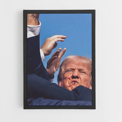 trump-4 cadre Noir