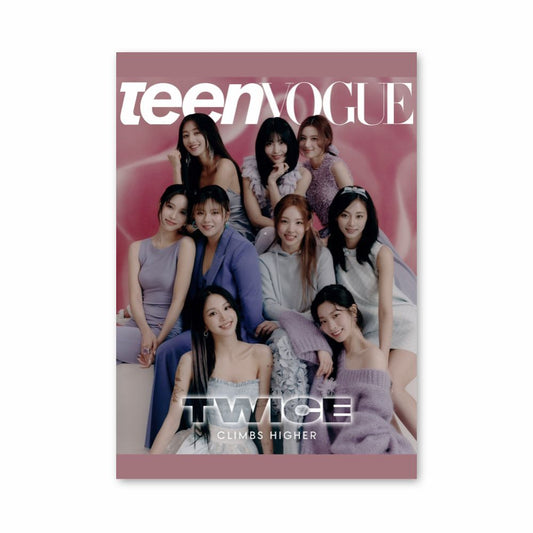 Pôster Duas Vezes Teen Vogue