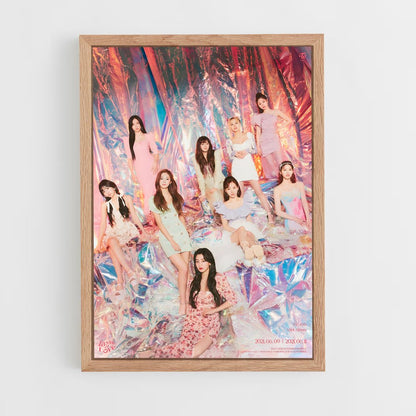 twice-6 cadre Bois clair