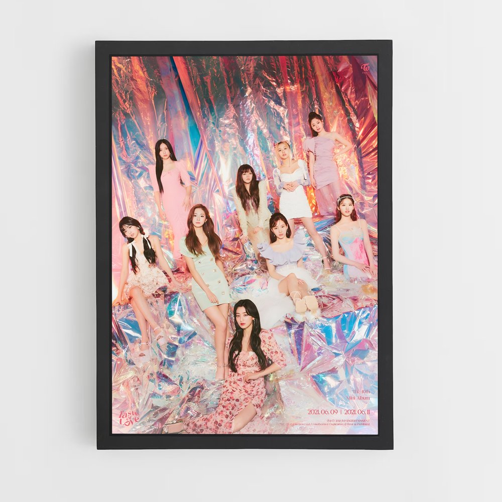 twice-6 cadre Noir