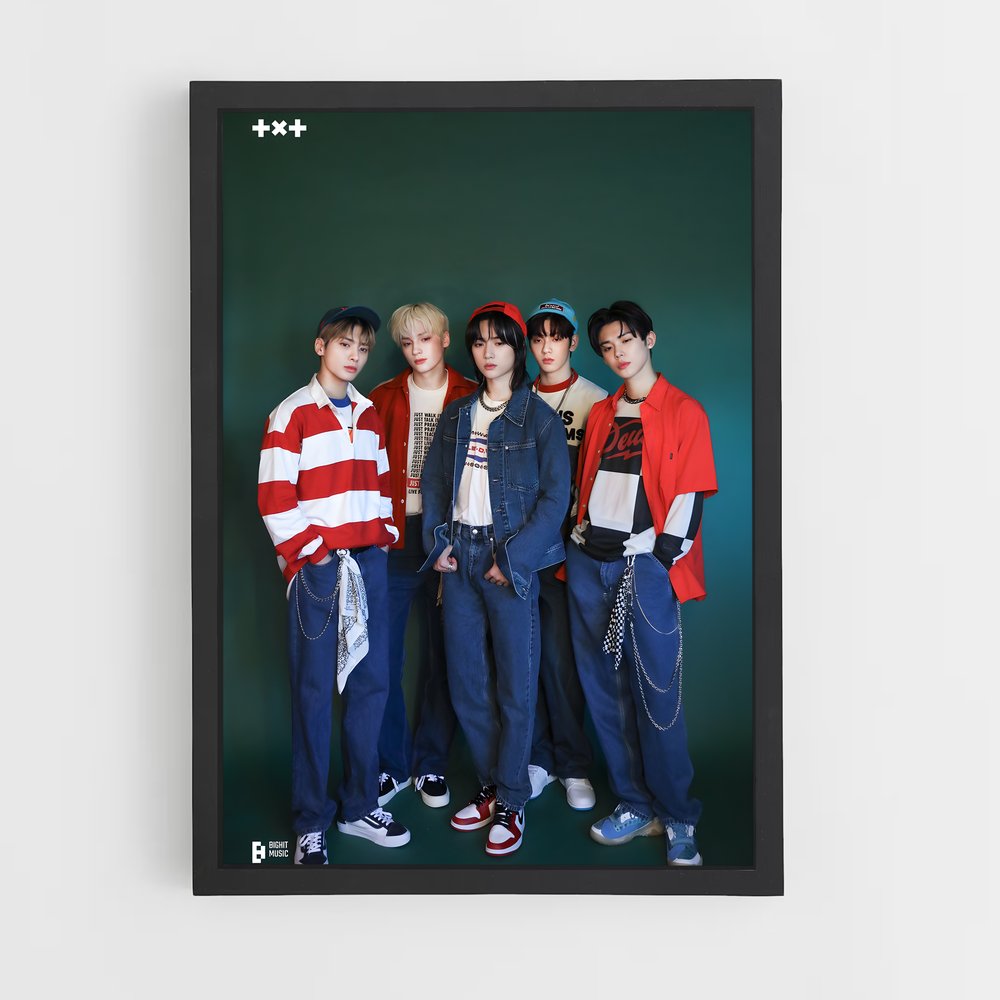 txt-6 cadre Noir