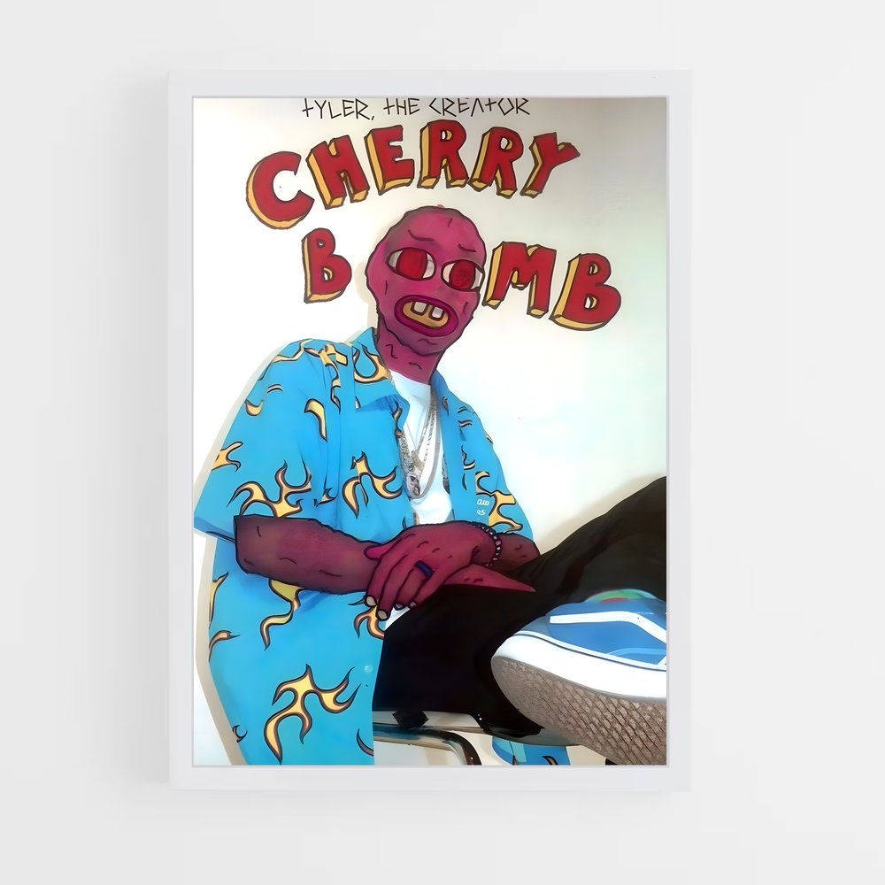 tyler-8 cadre Blanc