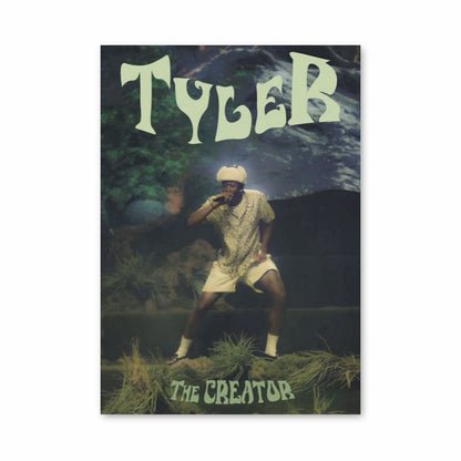 Pôster Natureza Tyler, o Criador