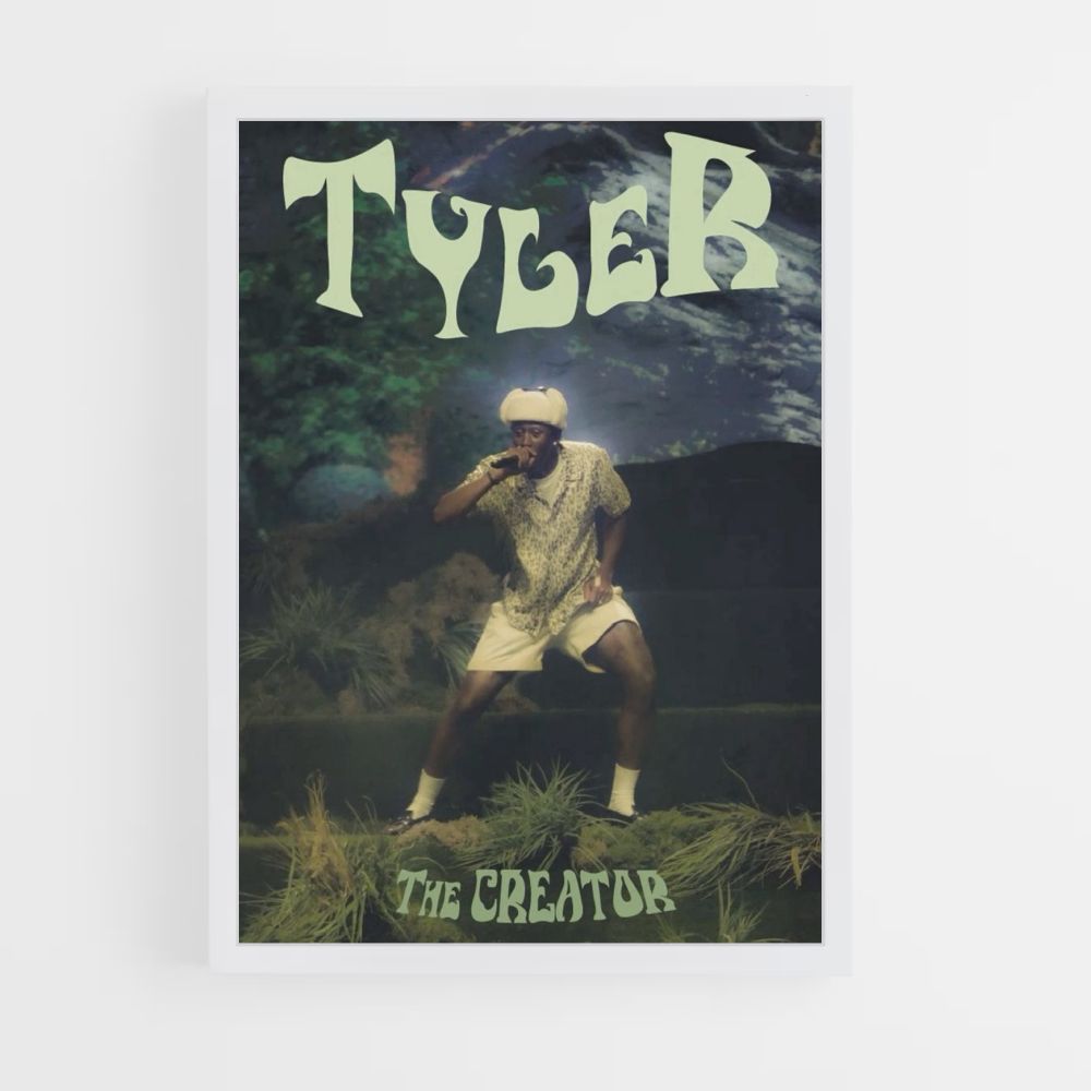 Pôster Natureza Tyler, o Criador