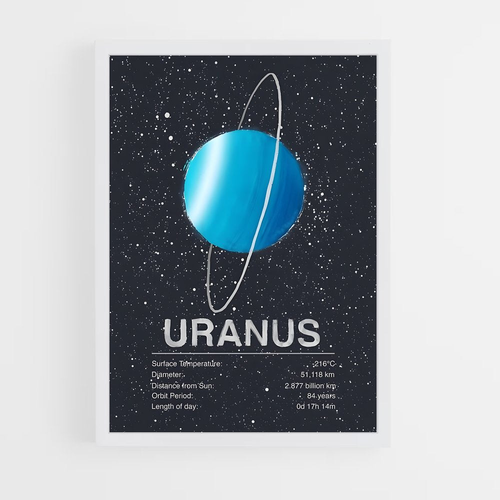 uranus-11 cadre Blanc