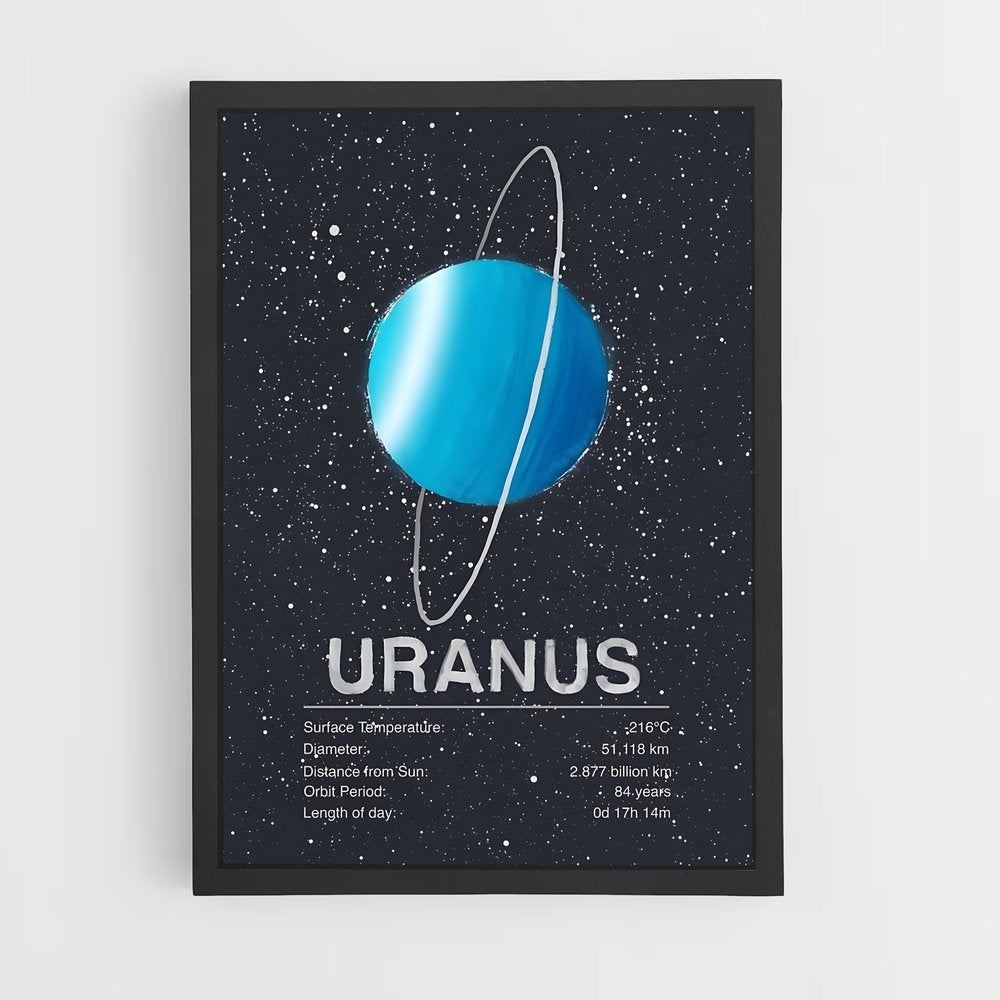uranus-11 cadre Noir