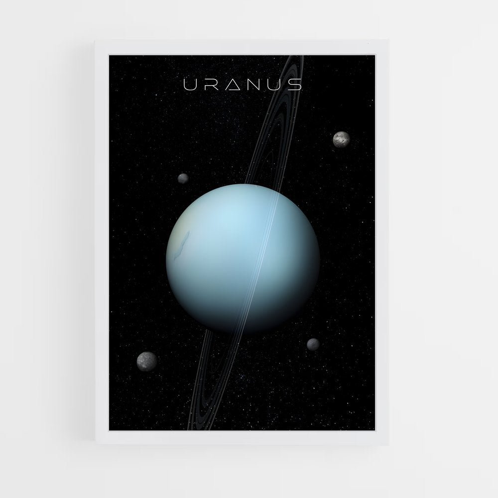uranus-13 cadre Blanc