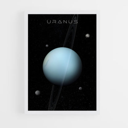 uranus-13 cadre Blanc