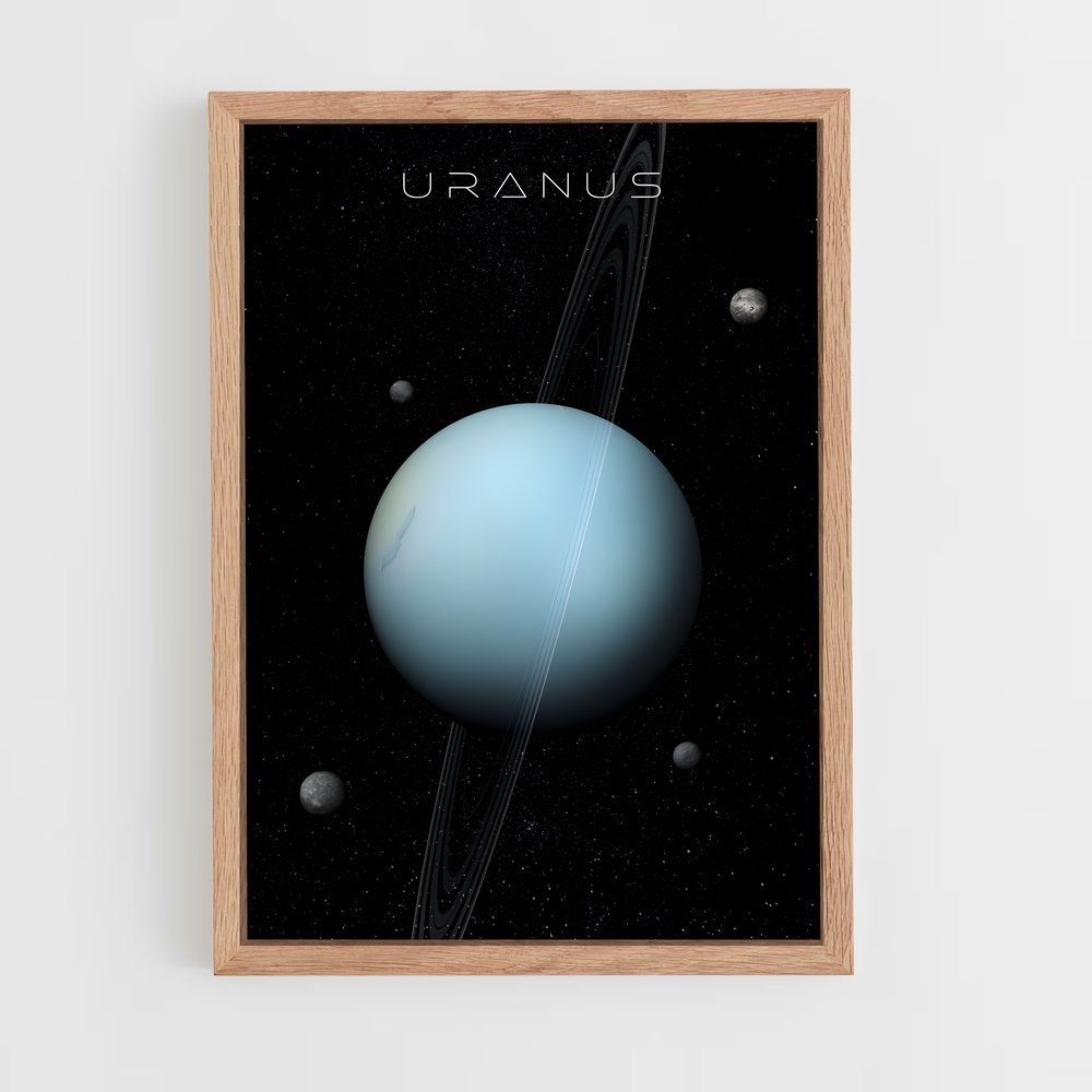 uranus-13 cadre Bois clair