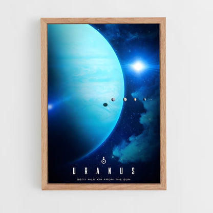 uranus-14 cadre Bois clair