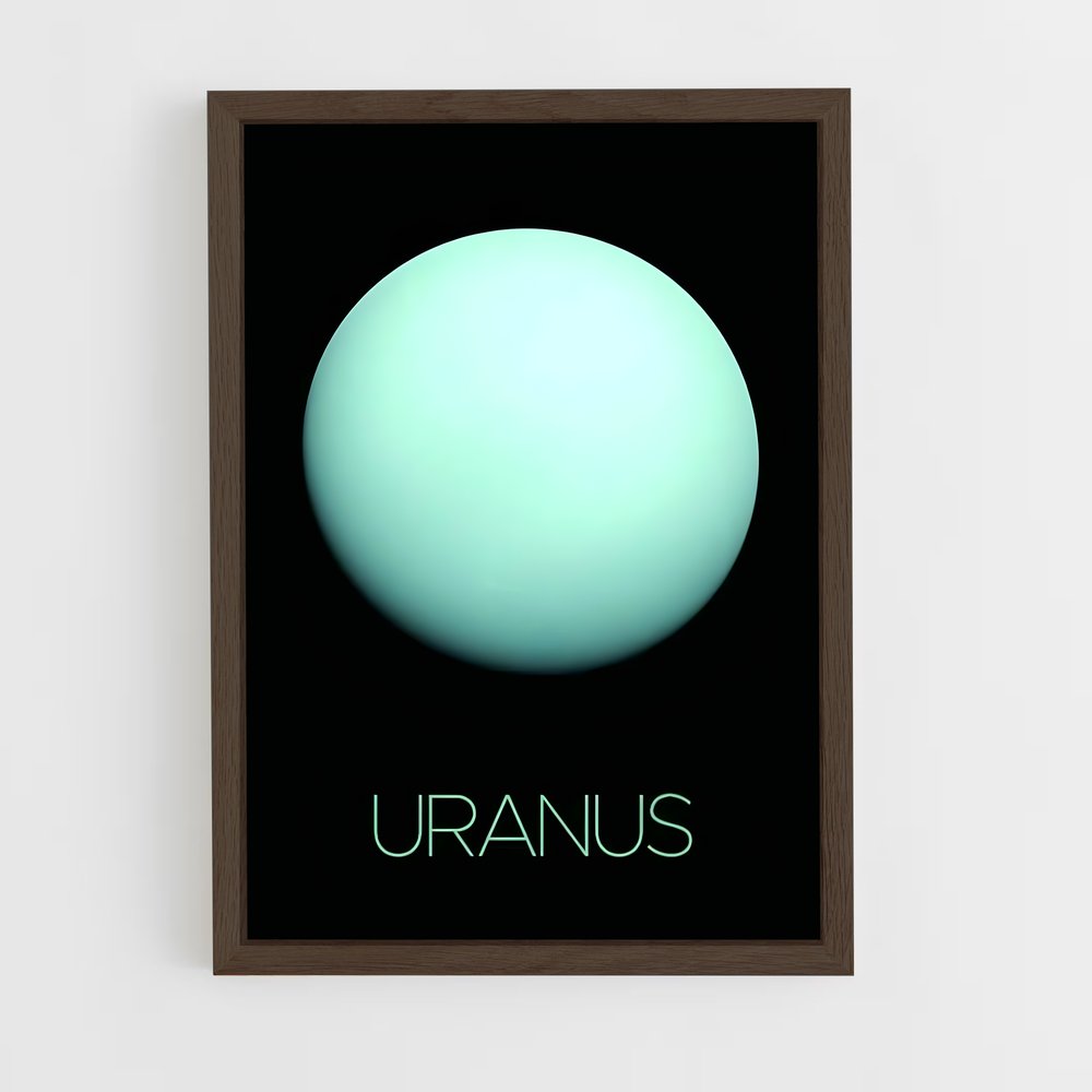 uranus-15 cadre Bois foncé