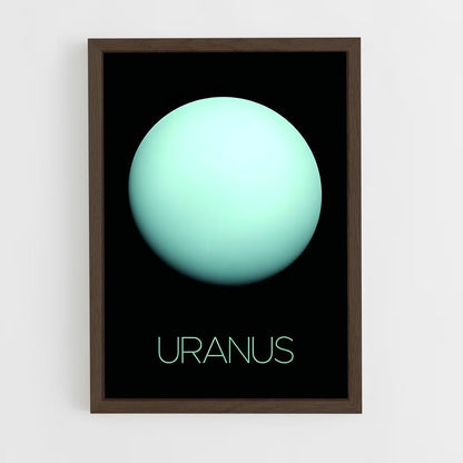 uranus-15 cadre Bois foncé