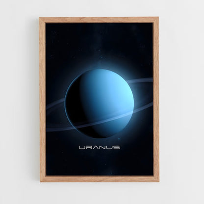 uranus-16 cadre Bois clair