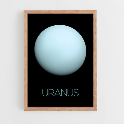 uranus-17 cadre Bois clair