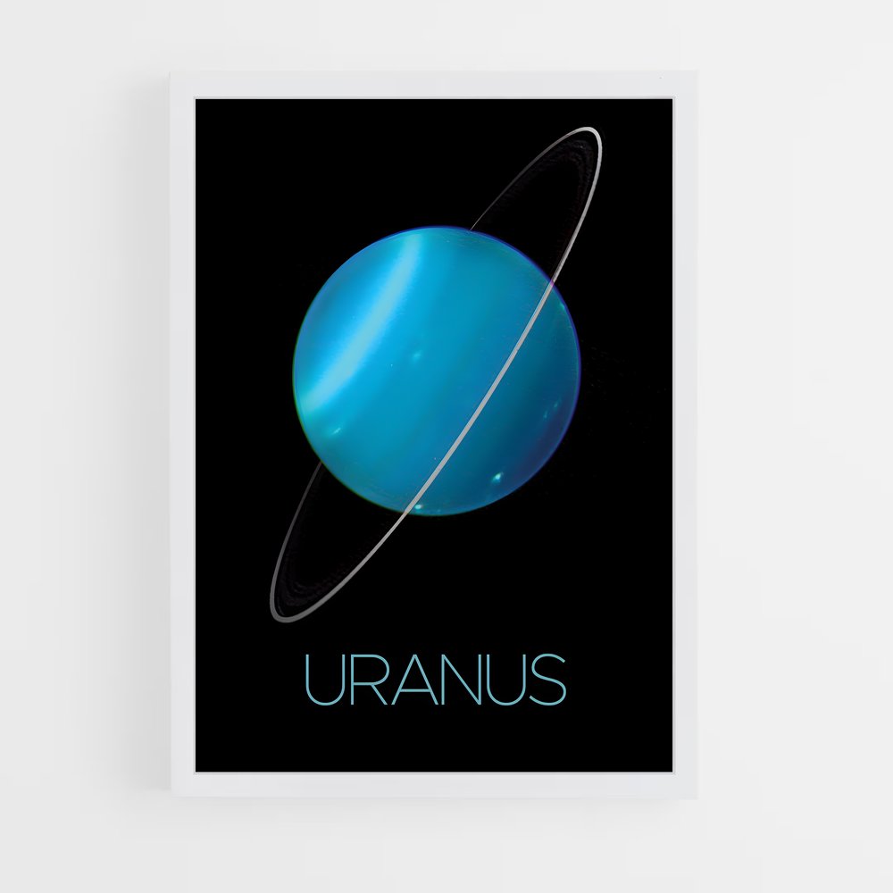 uranus-6 cadre Blanc