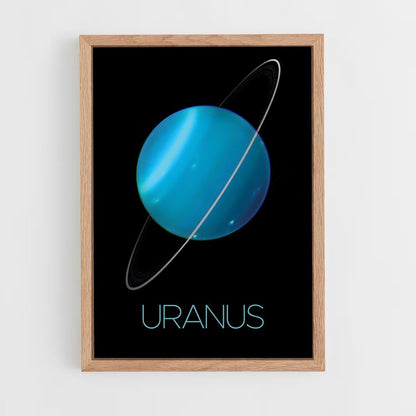 uranus-6 cadre Bois clair
