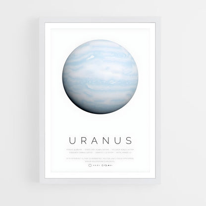 uranus-8 cadre Blanc
