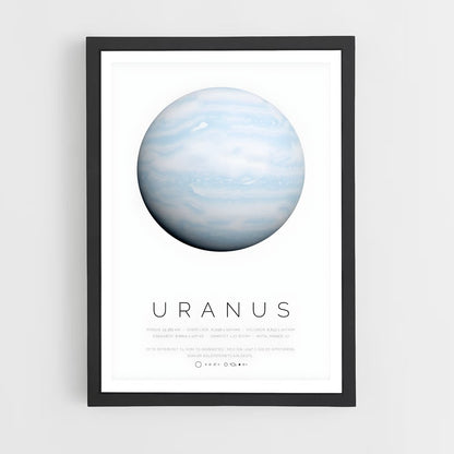 uranus-8 cadre Noir