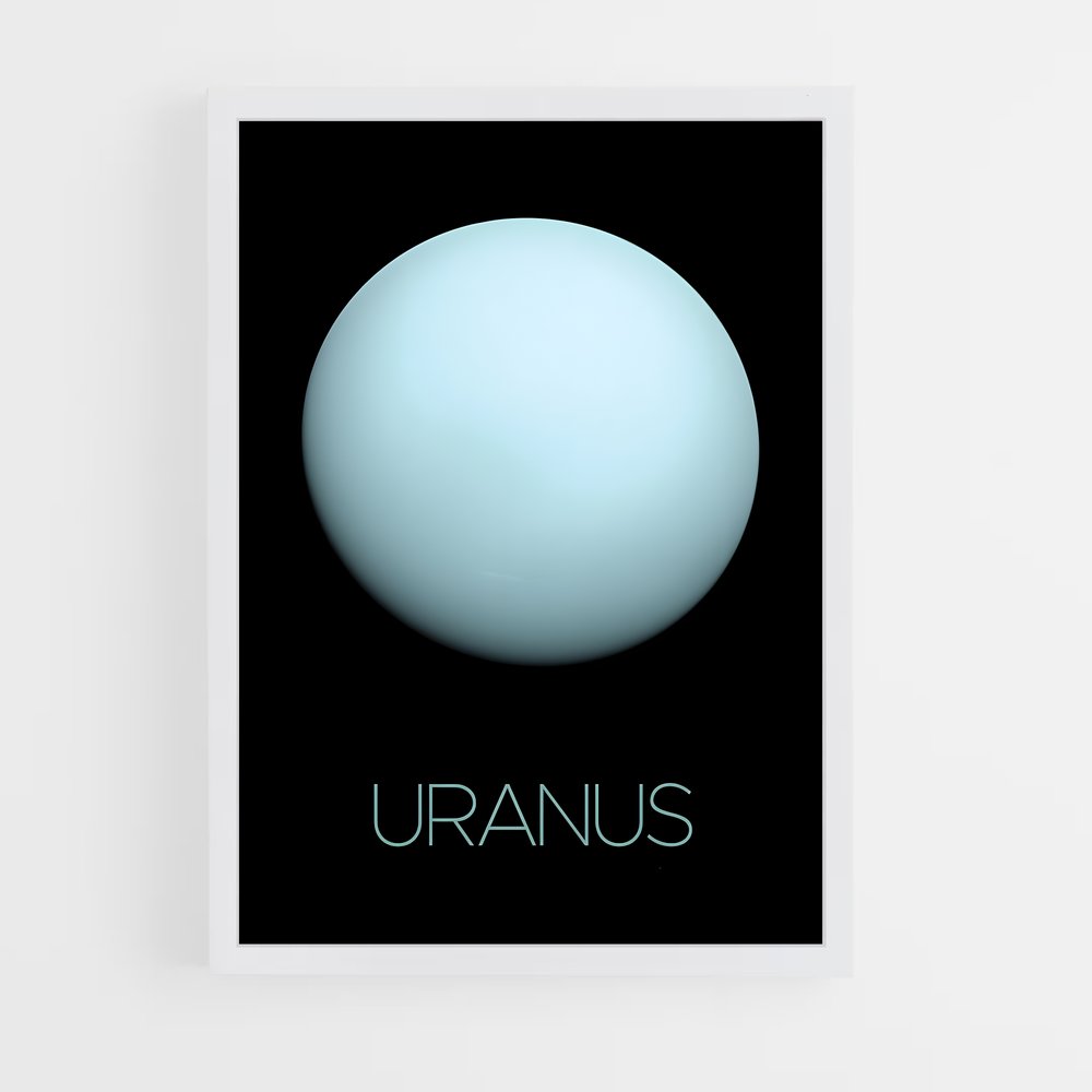 uranus-9 cadre Blanc