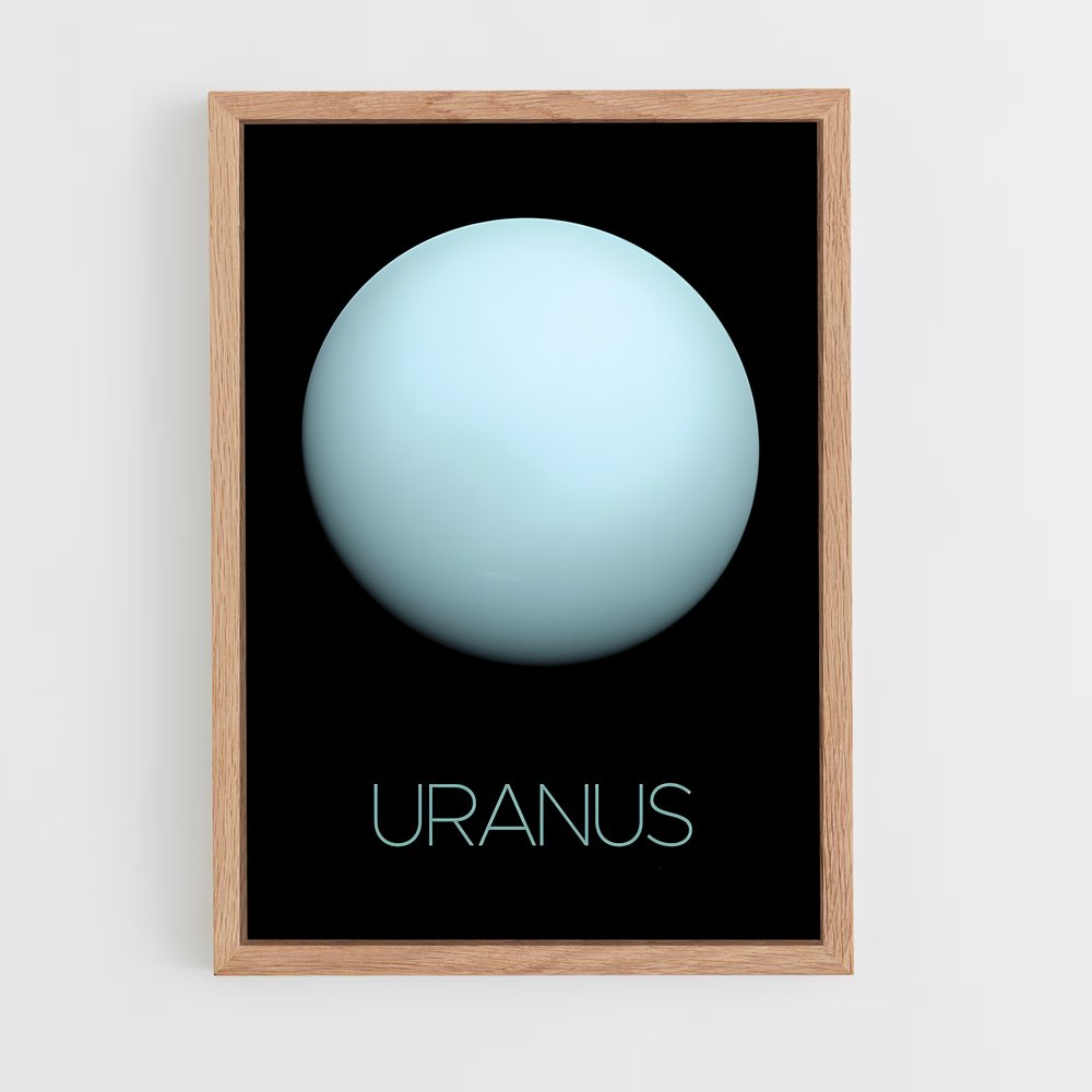 uranus-9 cadre Bois clair