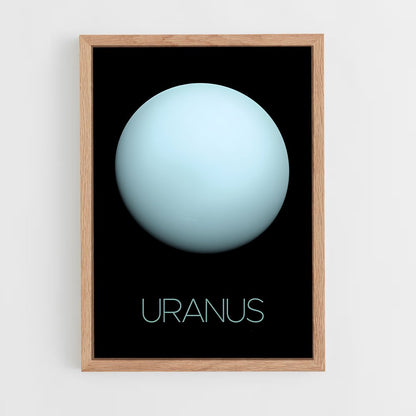 uranus-9 cadre Bois clair
