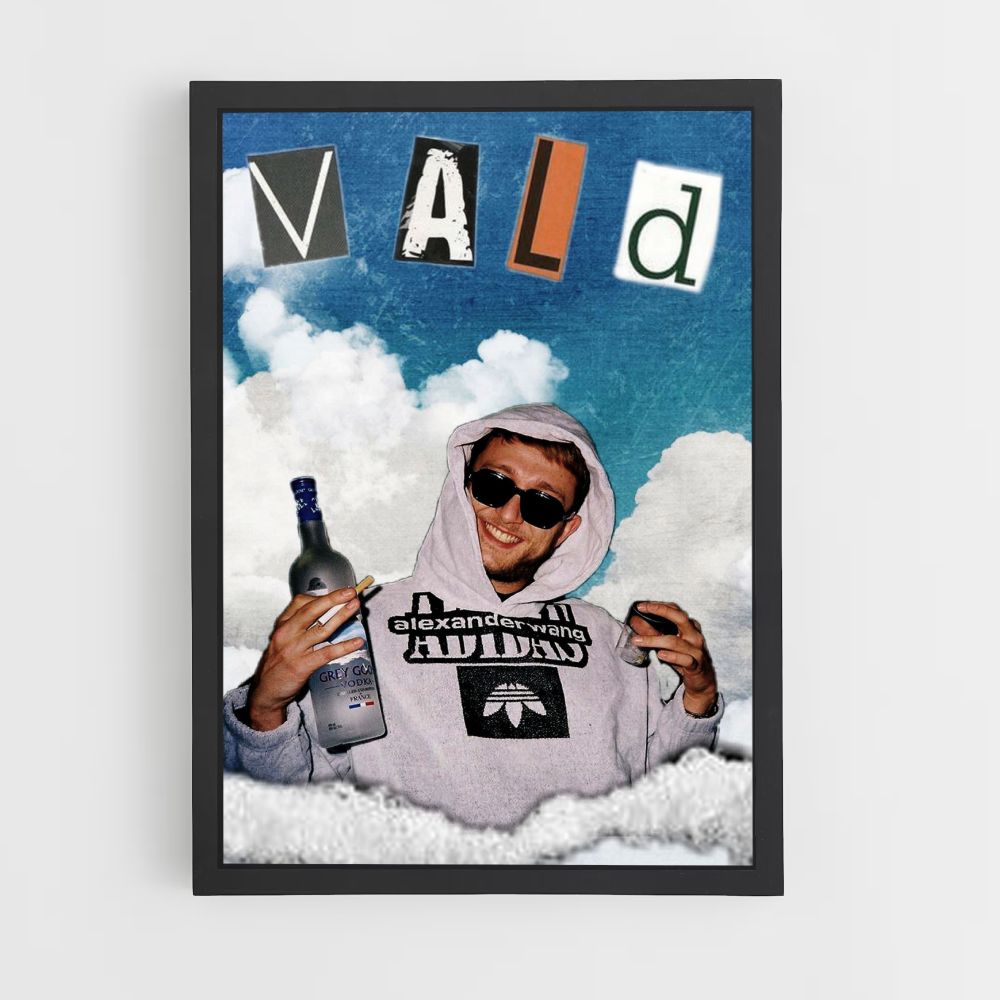 Poster Vald Álbum