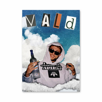 Poster Vald Álbum