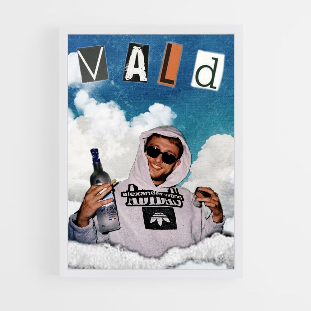 Poster Vald Álbum