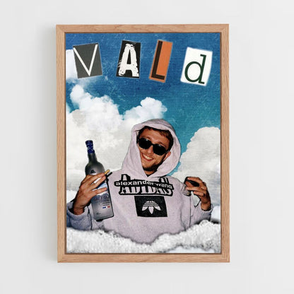 Poster Vald Álbum