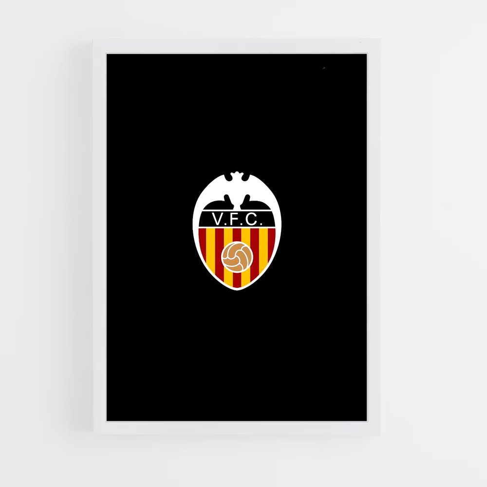 valencia-cf-1 cadre Blanc