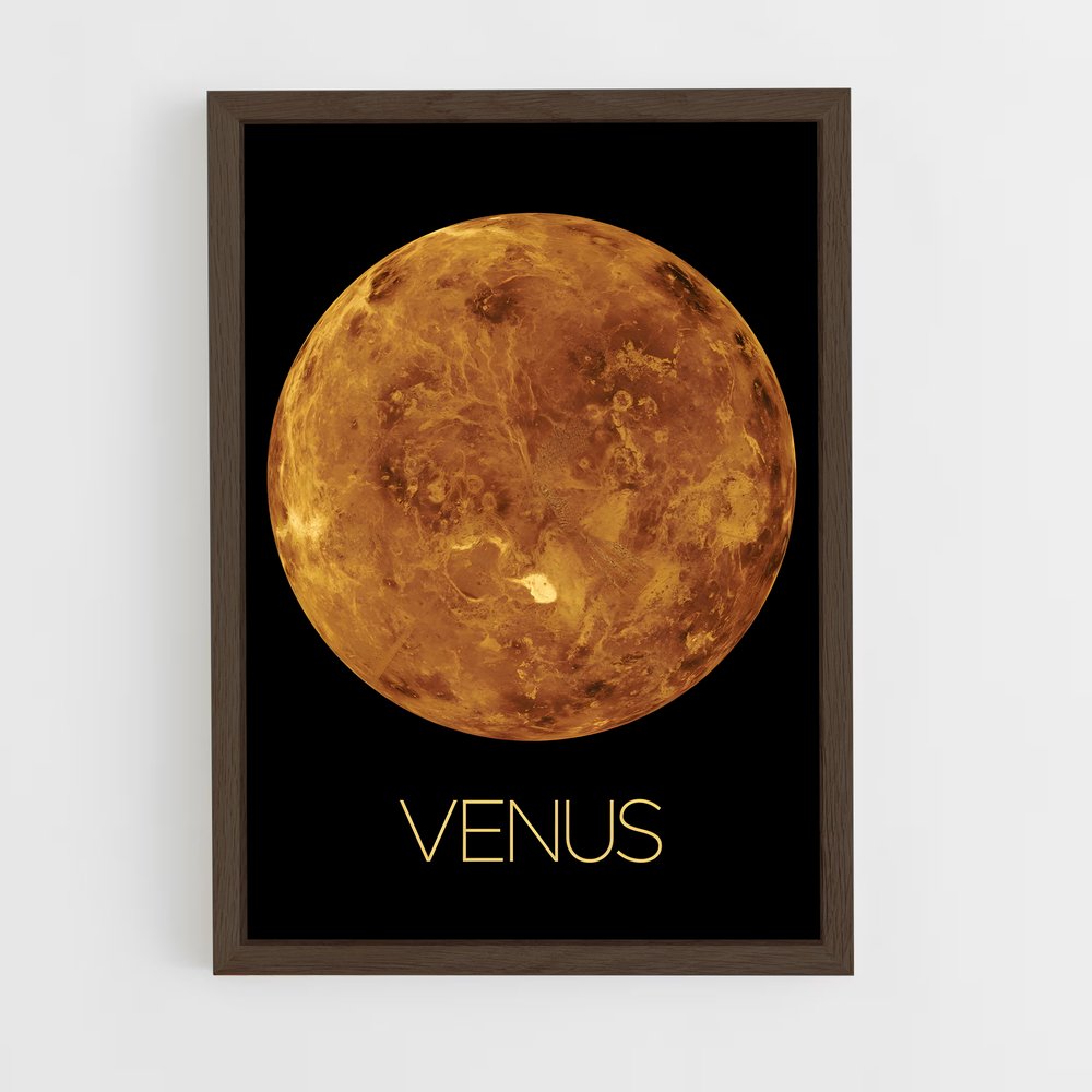 venus-13 cadre Bois foncé