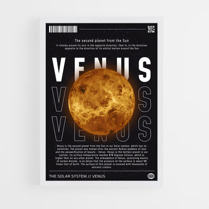 venus-3 cadre Blanc