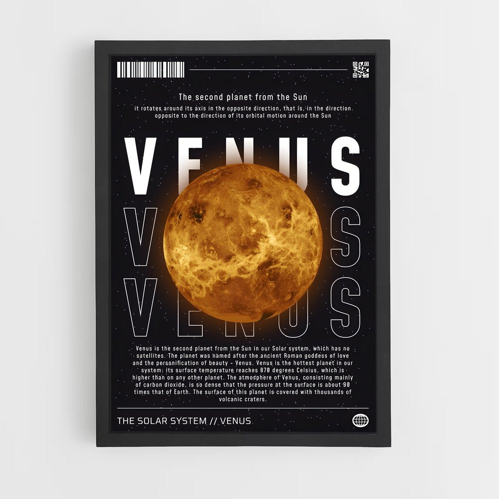venus-3 cadre Noir