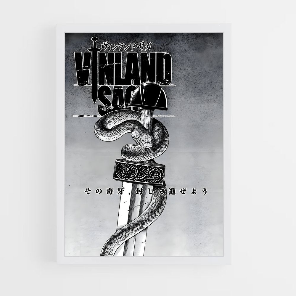 vinland-saga-7 cadre Blanc