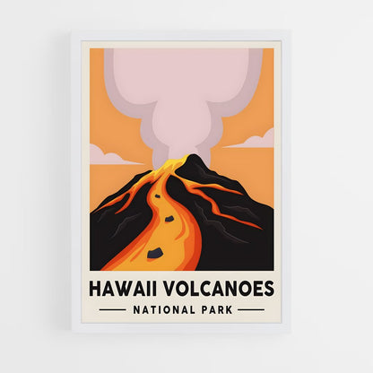 volcano-1 cadre Blanc