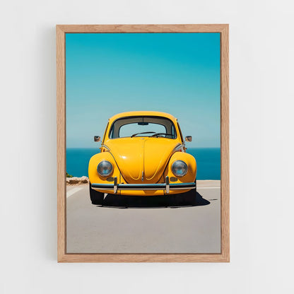volkswagen-7 cadre Bois clair