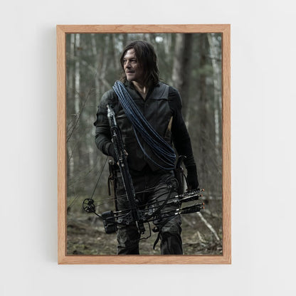 walking-dead-3 cadre Bois clair
